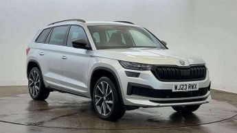 Skoda Kodiaq 2.0 TDI 200 Sport Line 4x4 5dr DSG [7 Seat]