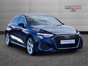 Audi A3 35 TFSI S Line 5dr