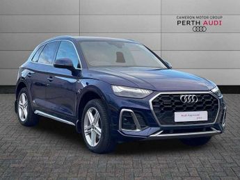 Audi Q5 40 TDI Quattro S Line 5dr S Tronic [C+S]