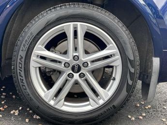 Audi Q5 40 TDI Quattro S Line 5dr S Tronic [C+S]