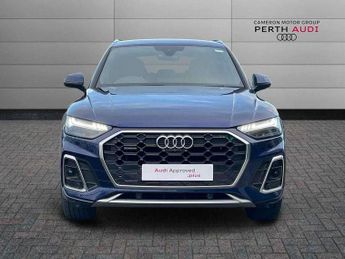 Audi Q5 40 TDI Quattro S Line 5dr S Tronic [C+S]