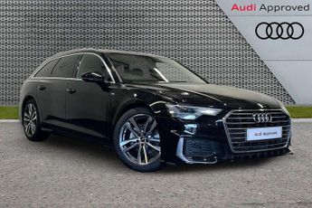 Audi A6 40 TFSI S Line 5dr S Tronic [Tech Pack]
