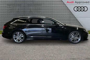 Audi A6 Avant 40 TFSI S Line 5dr S Tronic [Tech Pack]