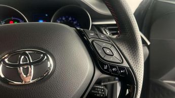 Toyota C-HR 2.0 Hybrid GR Sport 5dr CVT