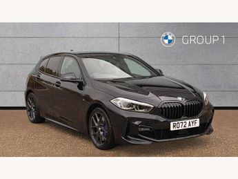 BMW 118 118d M Sport 5dr Step Auto [Live Cockpit Pro]