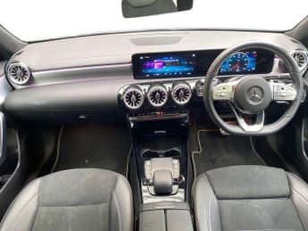 Mercedes-Benz A-Class Saloon A180 AMG Line Executive Edition 4dr Auto