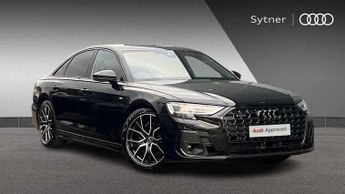 Audi A8 55 TFSI Quattro Black Edition 4dr Tiptronic
