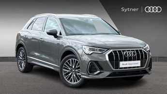 Audi Q3 35 TFSI S Line 5dr S Tronic [Leather]