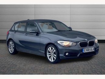 BMW 118 118i [1.5] Sport 5dr [Nav/Servotronic]