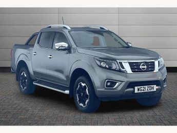 Nissan Navara Double Cab Pick Up Tekna 2.3dCi 190 TT 4WD Auto
