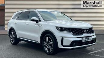 Kia Sorento 1.6 T-GDi HEV 3 5dr Auto
