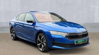 Skoda Octavia 1.5 TSI 150 e-TEC Sportline 5dr DSG