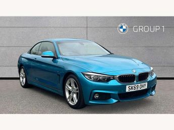 BMW 420 420i M Sport 2dr Auto [Professional Media]