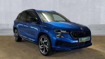 Skoda Karoq 2.0 TSI Sportline Edition 4x4 5dr DSG