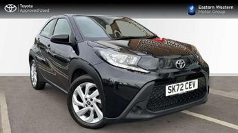 Toyota AYGO 1.0 VVT-i Pure 5dr Auto