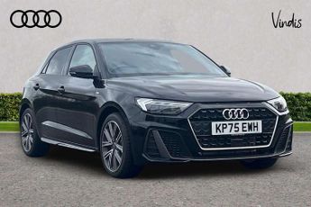 Audi A1 30 TFSI S Line 5dr S Tronic