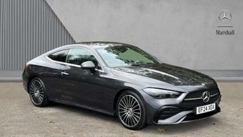 Mercedes E Class CLE 300 4Matic AMG Line Premium 2dr 9G-Tronic