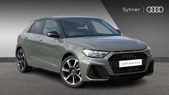 Audi A1 25 TFSI Black Edition 5dr S Tronic