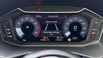 Audi A1 25 TFSI Black Edition 5dr S Tronic