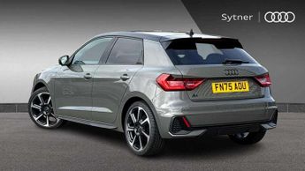 Audi A1 25 TFSI Black Edition 5dr S Tronic