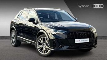 Audi Q3 35 TDI Black Edition 5dr S Tronic [20" Alloy]