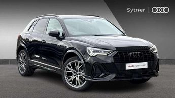 Audi Q3 35 TDI Black Edition 5dr S Tronic [20" Alloy]