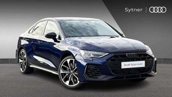 Audi S3 S3 TFSI Quattro 333 Black Edition 4dr S Tronic