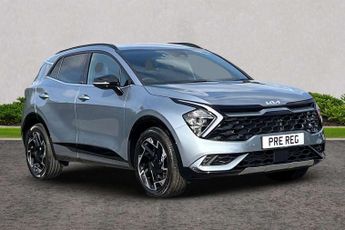 Kia Sportage 1.6T GDi 157 48V ISG GT-Line 5dr