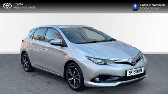 Toyota Auris 1.8 Hybrid Design TSS 5dr CVT