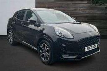 Ford Puma 1.0 EcoBoost Hybrid mHEV ST-Line Design 5dr