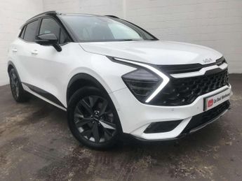 Kia Sportage 1.6T GDi HEV GT-Line S 5dr Auto
