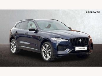 Jaguar F-Pace 2.0 P250 R-Dynamic HSE Black 5dr Auto AWD