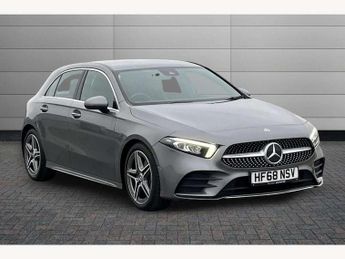 Mercedes A Class A180d AMG Line 5dr Auto