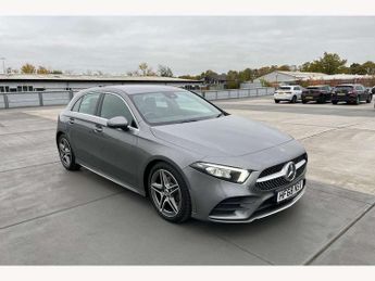 Mercedes-Benz A-Class A180d AMG Line 5dr Auto