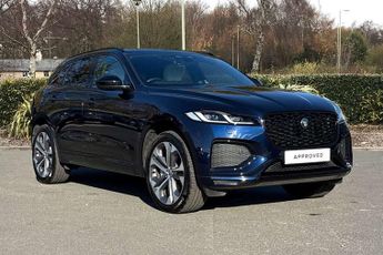 Jaguar F-Pace 2.0 D200 R-Dynamic HSE Black 90th Anniv 5dr Auto