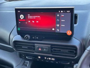 Vauxhall Combo Cargo 2300 1.5 Turbo D 130ps H1 Prime Van Auto