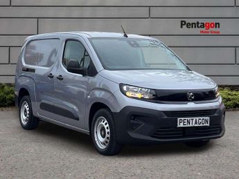 Vauxhall Combo Cargo 2300 1.5 Turbo D 130ps H1 Prime Van Auto