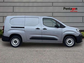 Vauxhall Combo Cargo 2300 1.5 Turbo D 130ps H1 Prime Van Auto