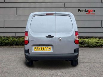 Vauxhall Combo Cargo 2300 1.5 Turbo D 130ps H1 Prime Van Auto