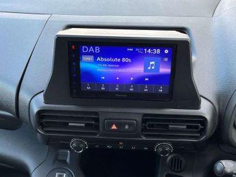 Vauxhall Combo Cargo 2300 1.5 Turbo D 130ps H1 Prime Van Auto