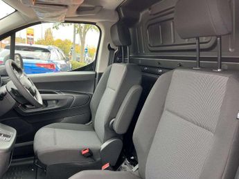 Vauxhall Combo Cargo 2300 1.5 Turbo D 130ps H1 Prime Van Auto