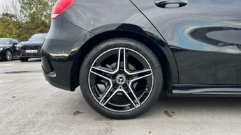 Mercedes-Benz A-Class A200d AMG Line Executive 5dr Auto