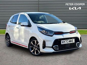 Kia Picanto 1.0T GDi GT-line S 5dr [4 seats]