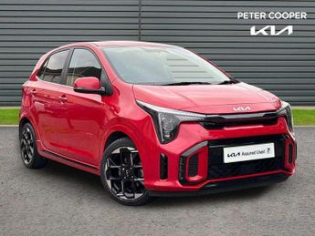 Kia Picanto 1.2 GT-line S 5dr Auto