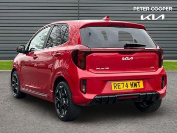 Kia Picanto 1.2 GT-line S 5dr Auto