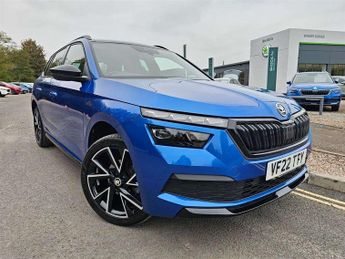 Skoda Kamiq 1.5 TSI Monte Carlo 5dr DSG