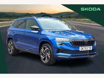 Skoda Karoq 2.0 TSI Sportline Edition 4x4 5dr DSG