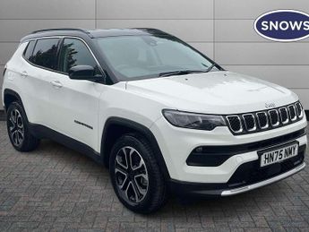 Jeep Compass 1.3 T4 GSE 4xe PHEV Limited 5dr Auto