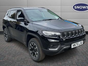 Jeep Compass 1.3 T4 GSE 4xe PHEV Trailhawk 5dr Auto