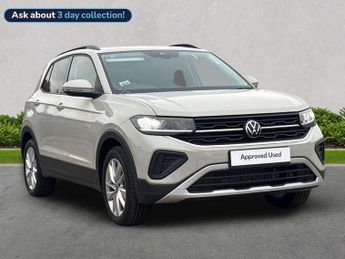 Volkswagen T-Cross 1.0 TSI Match 5dr